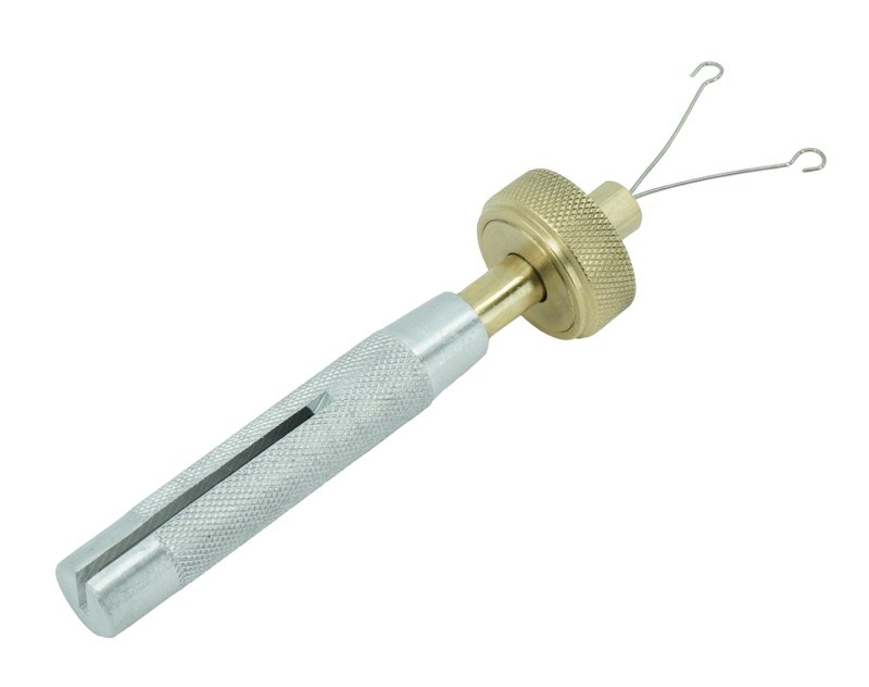 Kingfisher Fly Tying 3 in 1 Brass Dubbing Loop Spinner