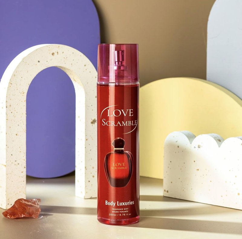 Love Scramble Everyday Fragrance Mist - Perfect for Daily Wear | 200 ml / 6.76 fl oz