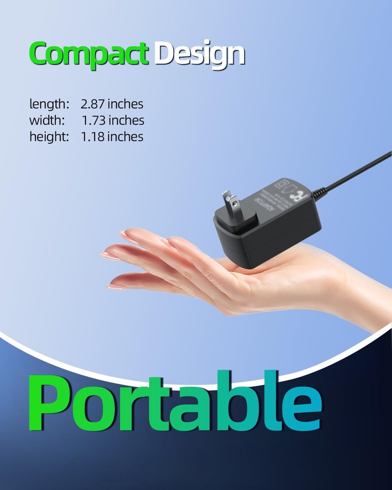 Charger Fit for Aposen Cordless Vacuum Cleaner H250 H120 H251 H150 H21 H21S Handheld Stick Vacuum SK02G-2650050U CZH013265050USWH CZH01326S050USWH Power Cord Supply