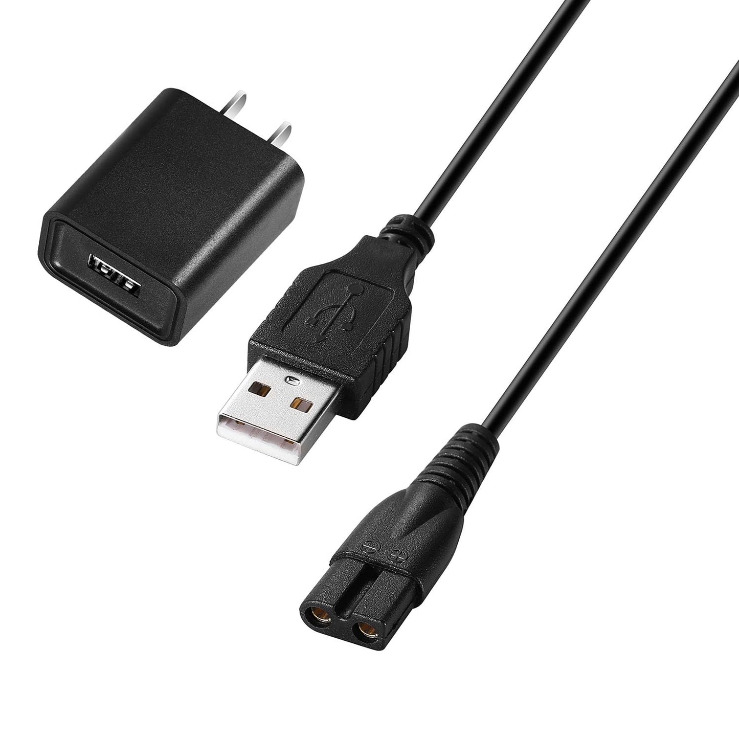 Replacement oneisall 7268 Charger Cord Charging Cord Compatible with oneisall Model 7268 Cat Clippers Charger