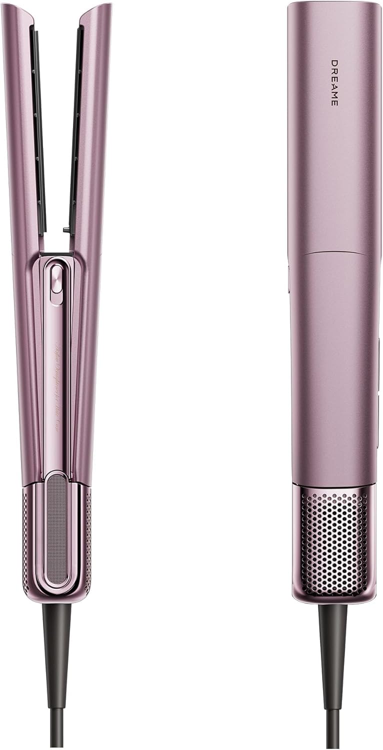 DREAME Aero Straight Pro 2-in-1 Air Straightener | AI Styling, Wet-to-Dry, 57°C Root Care, 110,000RPM Motor