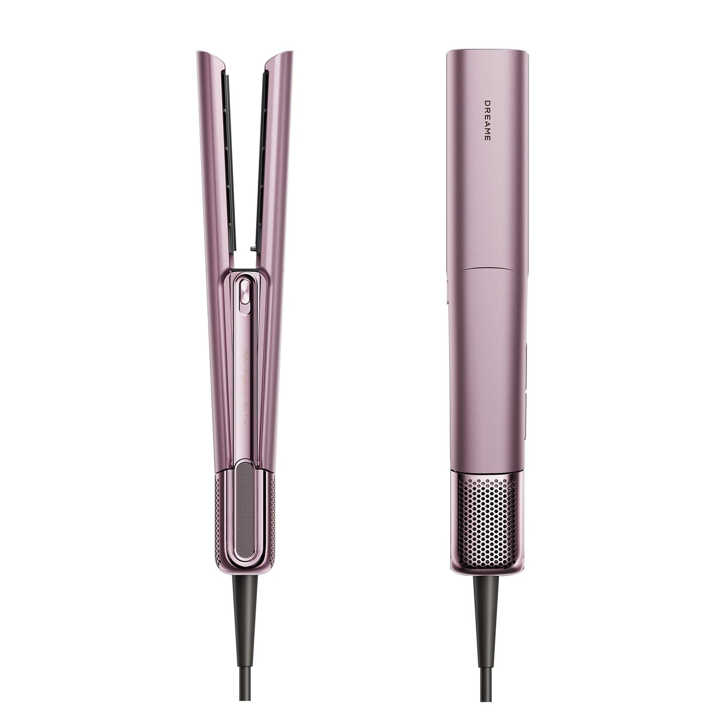 DREAME Aero Straight Pro 2-in-1 Air Straightener, Dual Airflow Channel, AI Styling, Wet-to-Dry Straightening, 57°C Root Care Mode, Triple Hair Care, 110,000RPM Motor, Smart Display, Safe Operation