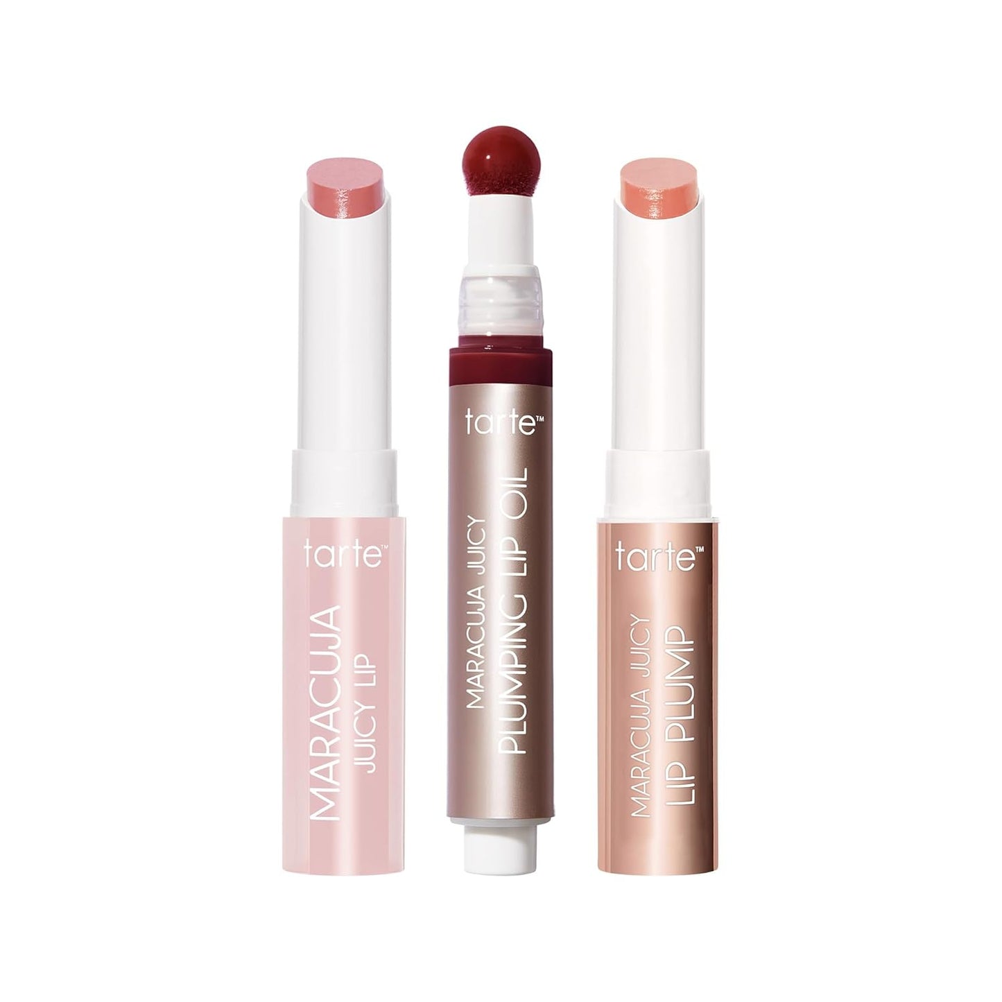 Tarte Maracuja Juicy Plumping Lip Oil - Hydrating Lip Plumper with Hyaluronic Acid & Vitamin E | Vegan & Cruelty-Free