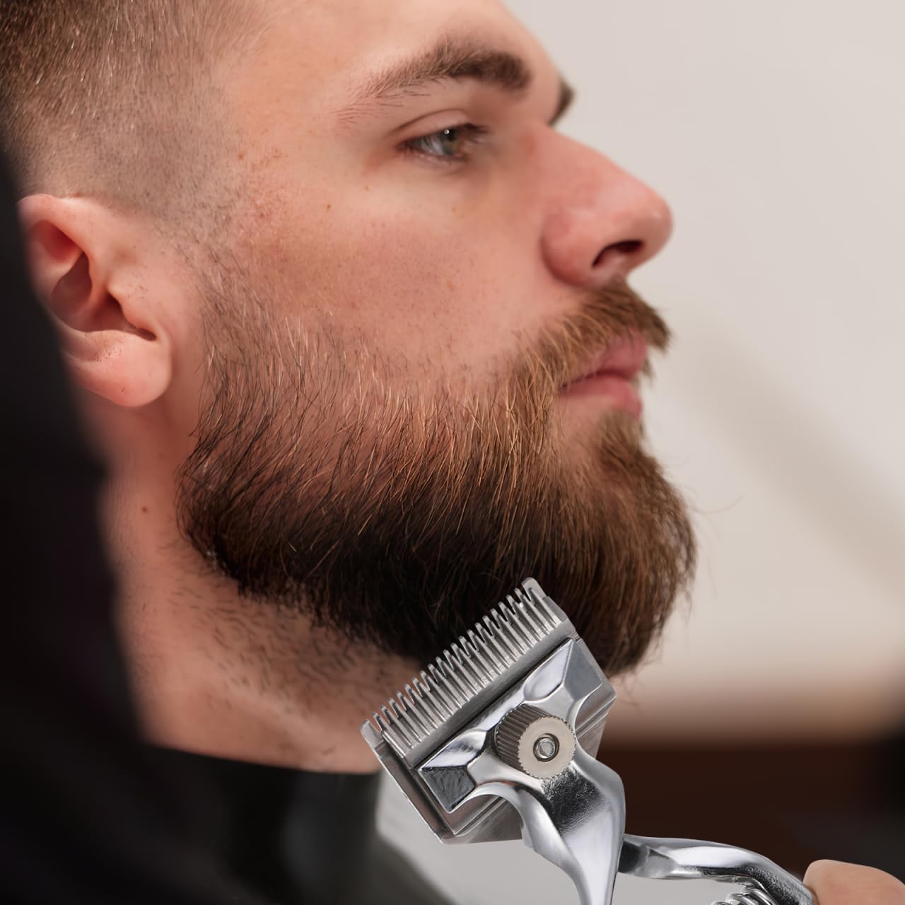 KALLORY Old Fashion Hair Clippers Manual Hair Cutter Manual Haircut Machine Manual Hair Clippers Manual Hair Trimmer