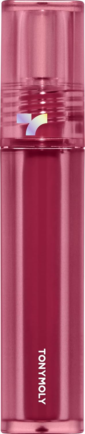 TONYMOLY Perfect Lips Shocking Lip Tint - Long Lasting Semi-Permanent Lip Stain, Moisturizing Formula | N10 Mauve Shocking, 0.37 fl oz
