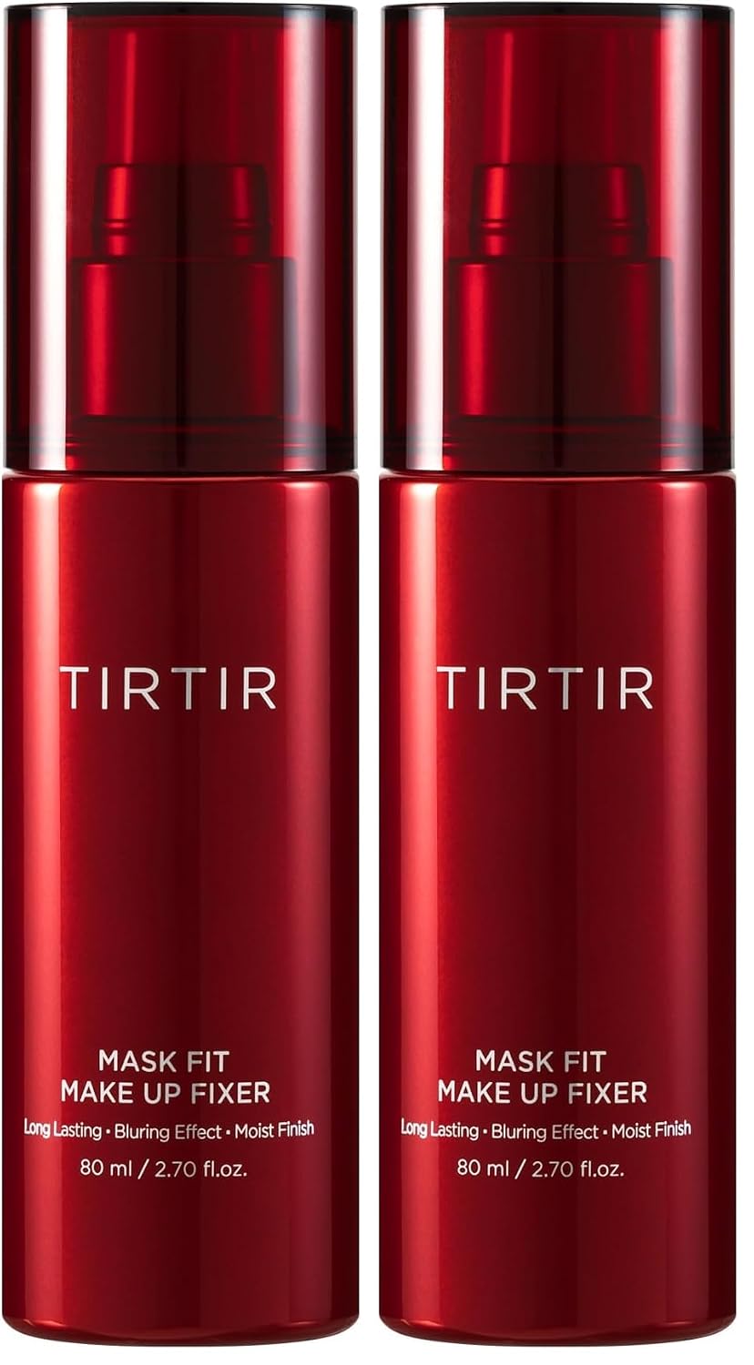 TIRTIR Waterproof Setting Spray - 24-Hour Long-Lasting Makeup Finisher | Ethanol-Free, Semi-Matte for Oily Skin