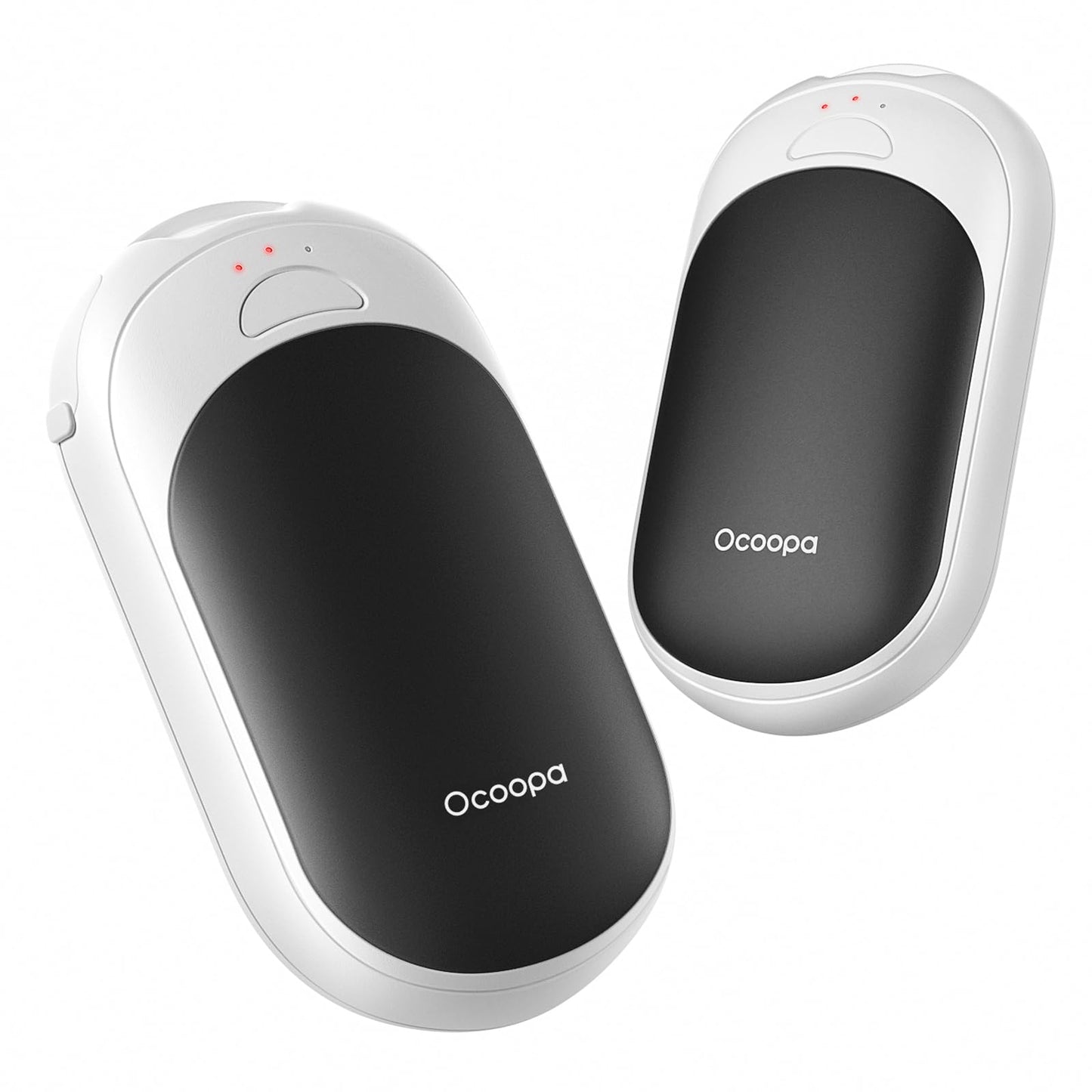 OCOOPA Magnetic Rechargeable Hand Warmers 2 Pack, Fast Heating, 3-Settings, UL Certified, Electric Portable Pocket Heater, Hunting, Golf, Camping Gear, Warm Gifts for Women, Tech Gift Men, UT3 Lite