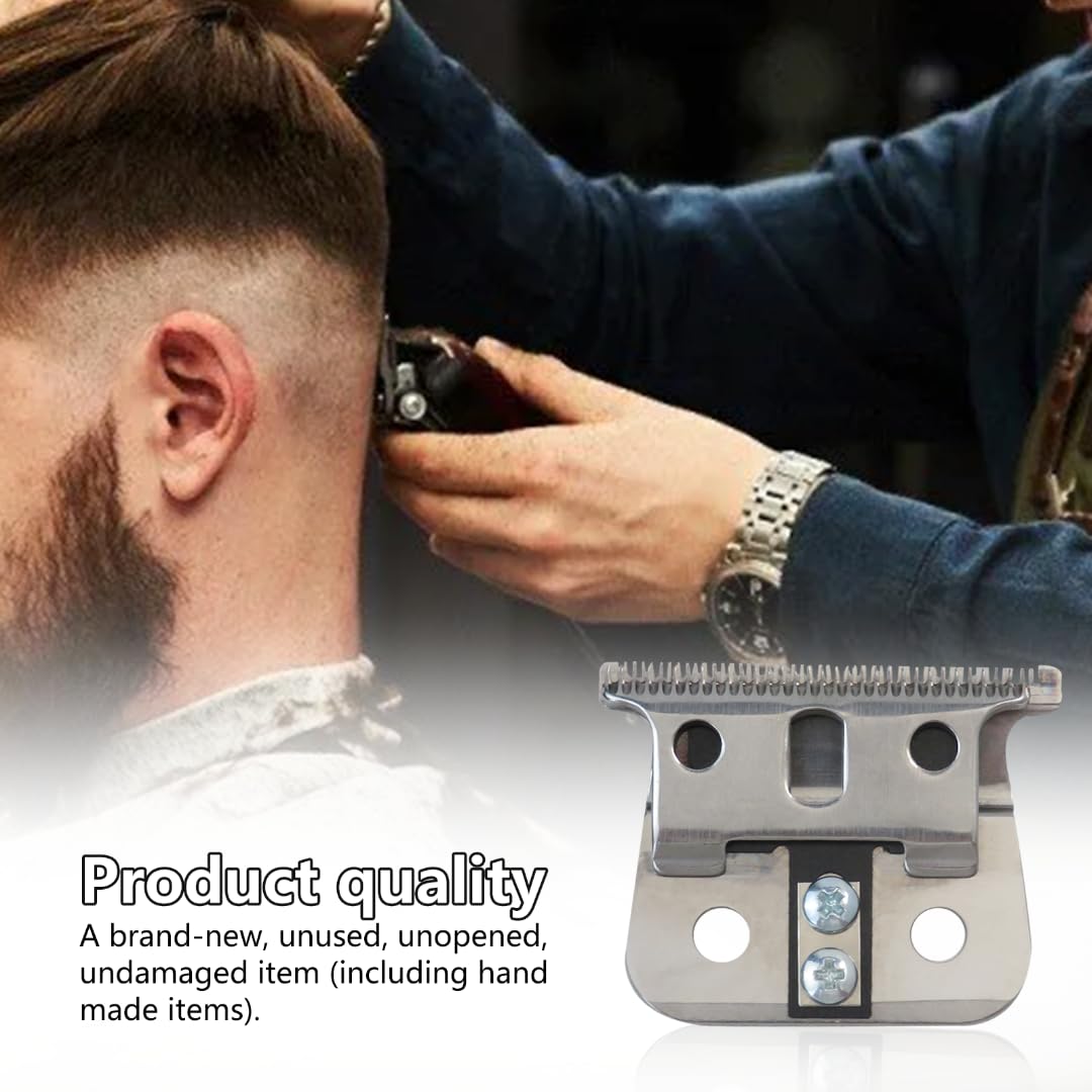 04521 T Ou*liner Replacement Blade Compatible for Andis Deep Tooth T Ou*liner Carbon Steel Trimmer for Model GTO/GTX Hair/Beard Trimmers