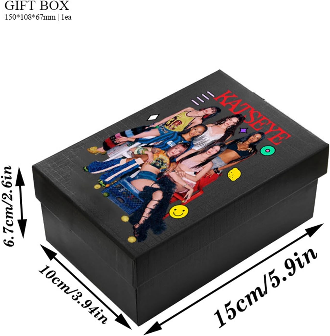 KATSEYE Photocards & Lanyard Set - Idol Album Gift for Fans | Unique Stand & Sticker