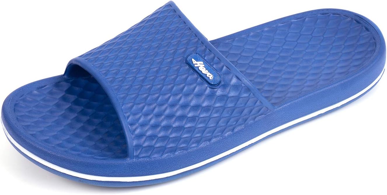FunkyMonkey Women's Non-Slip Shower Slippers - Indoor & Beach Sandals | Comfortable & Stylish