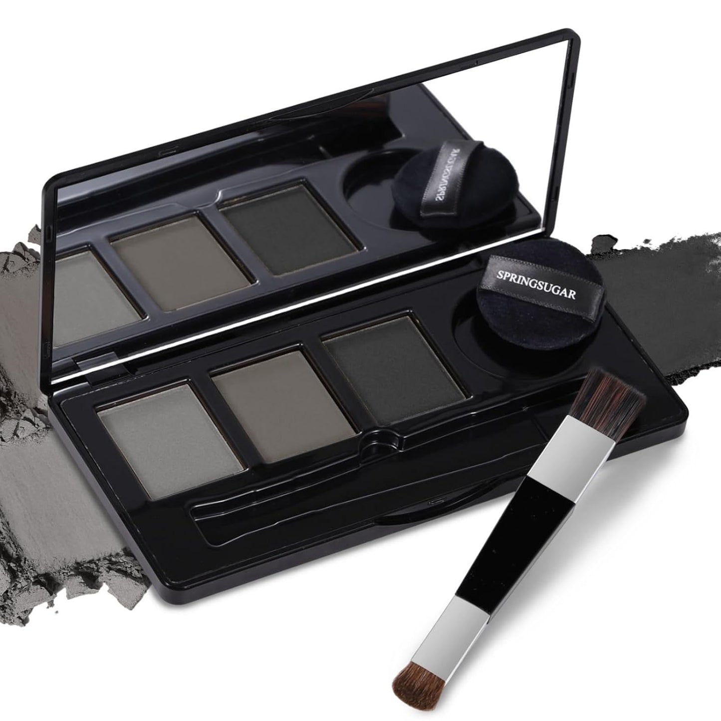 Root Touch Up Hair Color - Blendable Gray Coverage Powder for Thinning Edges | 48H Sweat Resistant, Natural Finish - Blonde