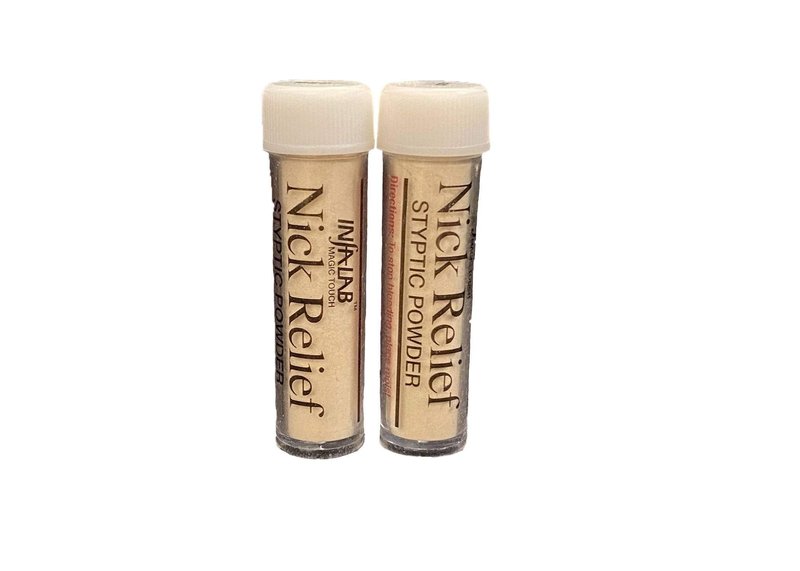 Infa-Lab Magic Touch Nick Relief Styptic Powder (12 Count)