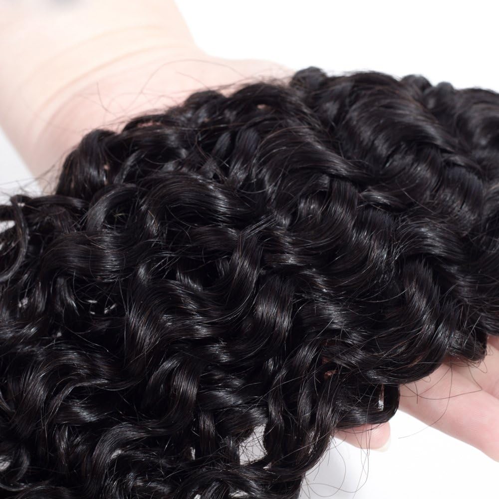 Curly Bundles Human Hair Kinky Curly Bundles 22 24 26 Inch 3 Bundles Unprocessed Virgin Double Weft 1b Bundle Hair Extensions