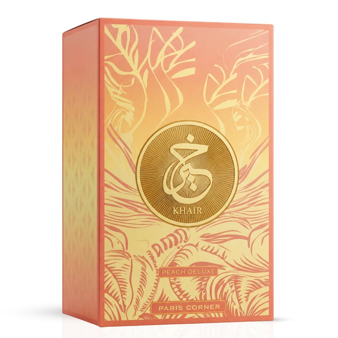 Peach Delulu Unisex Eau de Parfum - 3.4 oz Long-Lasting Fragrance