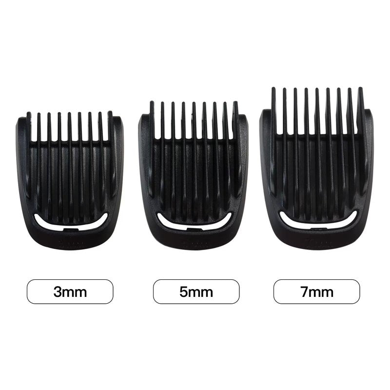 HaeKap New Version Beard Stubble Blade Guards with Beard Comb for Philips Norelco Multigroom Trimmer BT1217 MG3710 MG3720 MG3721 MG3722 MG3730 MG3740