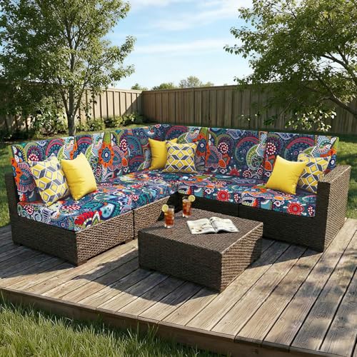 Smiry Soft Stretch Couch Cushion Covers - Non-Slip, Washable Protector