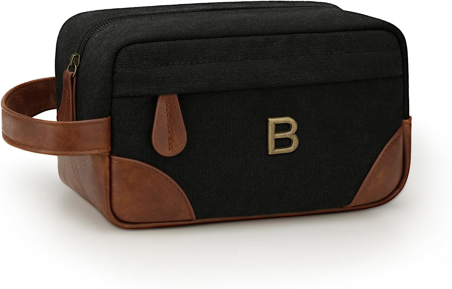 Personalized Travel Toiletry Bag for Men - Waterproof Dopp Kit with Large Capacity | Ideal Father's Day Gift (L)