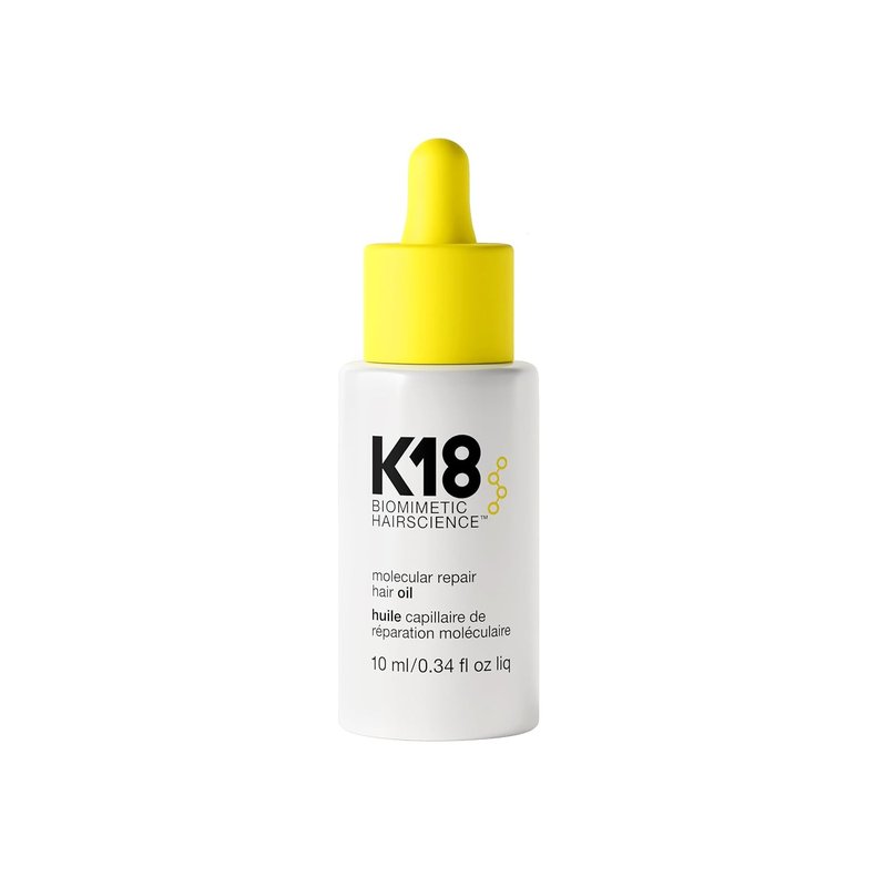 K18 Molecular Repair Hair Oil - Weightless Formula for Stronger, Healthier Hair | All Hair Types