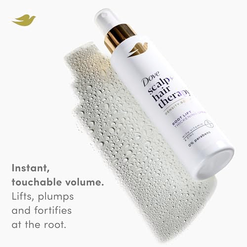 Dove Density Boost Root Lift Thickening Spray, 5 oz (Pack of 5)