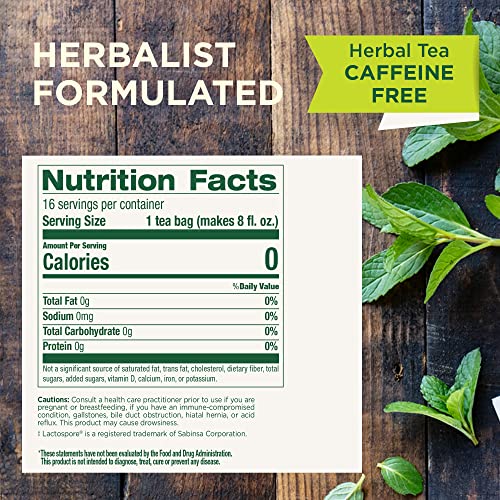 Organic Rose Hips & Hibiscus Tea - 16 Tea Bags - Caffeine-Free