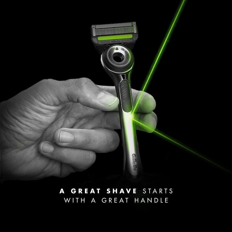 Gillette Labs Shaving Blades For Men Pack Of 4 Cartridges