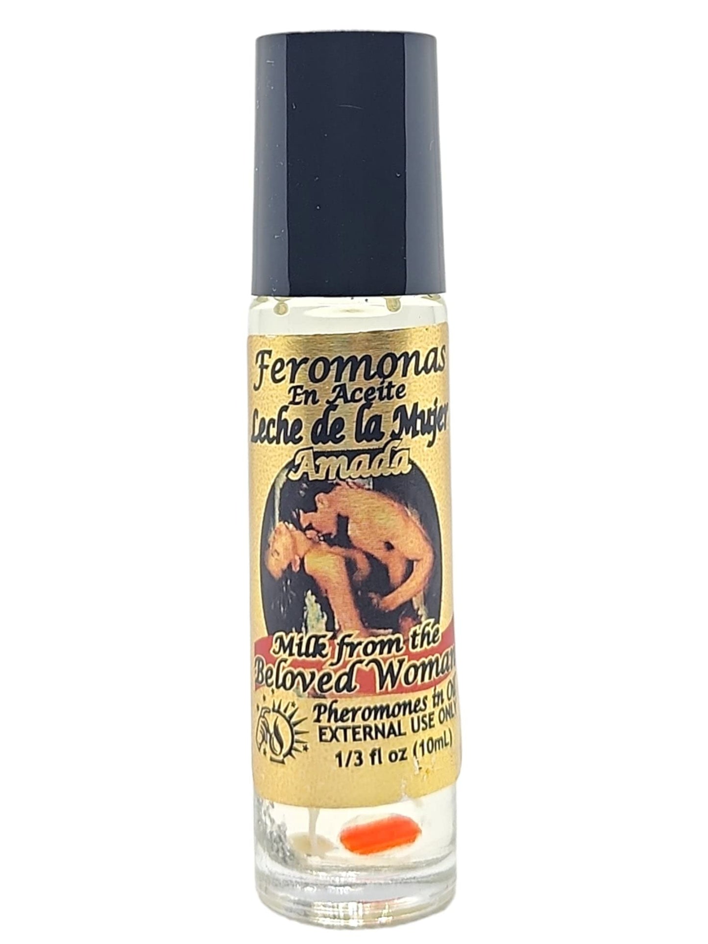 Milk of The Beloved Woman Pheromone (Leche de la Mujer Feromnas En Aceite)-Roll on Perfume Oil 10ML