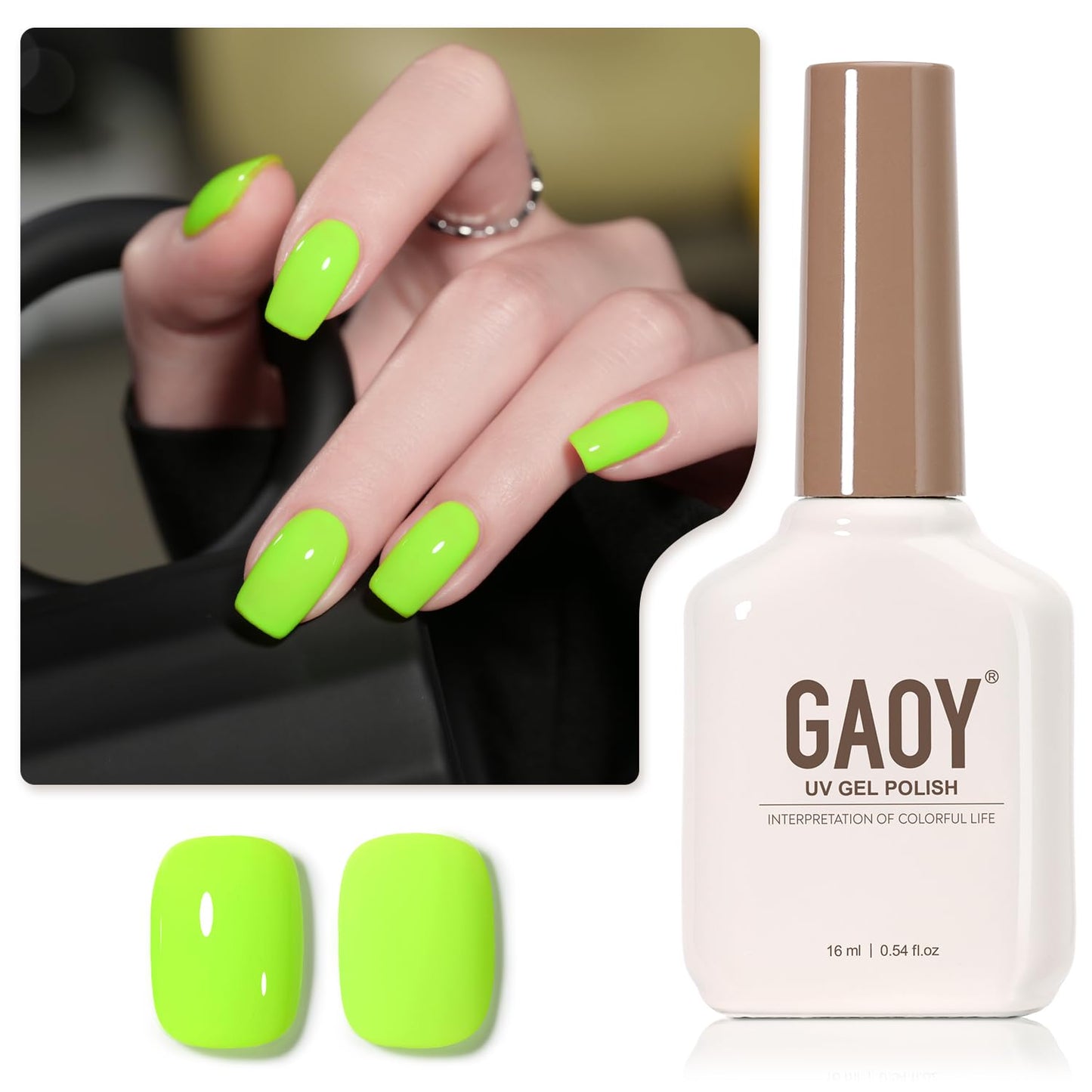 Sheer Light Pink Gel Nail Polish - 16ml UV Cure Jelly Milky White Peach for DIY Manicure & Pedicure