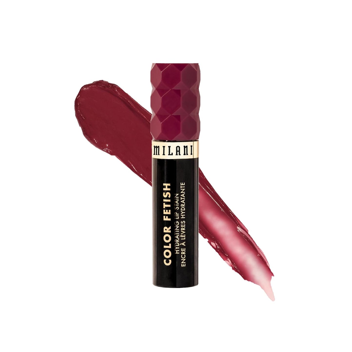 Milani Color Fetish Lip Stain - Long-Lasting Mauve Mentality | Rich Pigment & Comfort