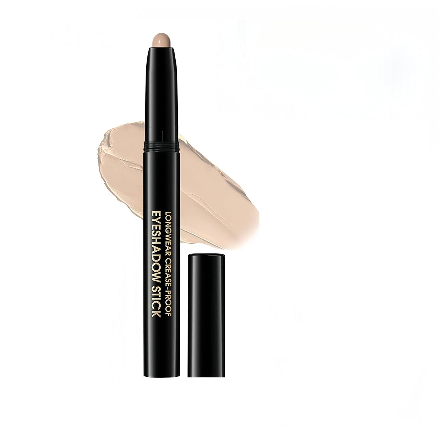 Cream Eyeshadow Stick - Silky Smooth Matte & Shimmer Finish | Waterproof & Long-Lasting, 10 Colors Available