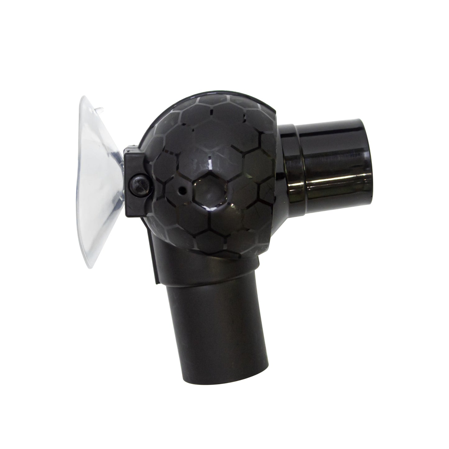 Elitzia Suction Cup Holder Micro Mist Hair Steamer Salon Shampoo Bowl Nano Micro Mist Steam Suction Cup Holder Steamer Accessory