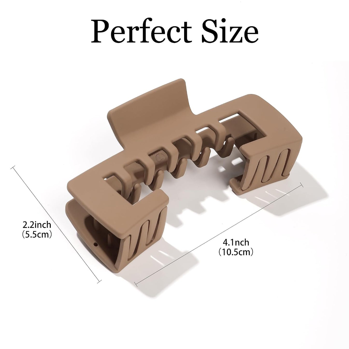 Hair Claw Clips for Women - Perfect for Baseball Caps & Trucker Hats | Stylish & Functional