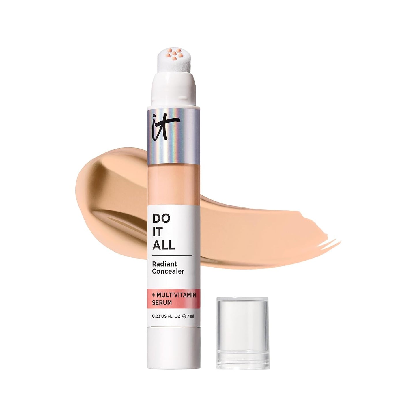 IT Cosmetics Radiant Concealer - Hydrating & Brightening Formula | Creaseless Medium Coverage, 0.2 Fl Oz