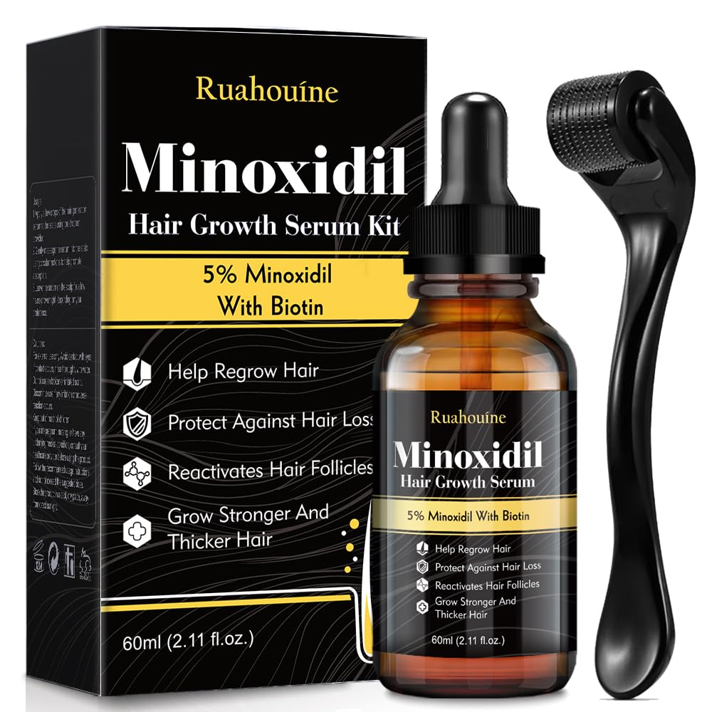 Minoxidil Hair Regrowth Oil - Extra Strength Serum for Thicker, Healthier Hair | 2.11 fl. oz.