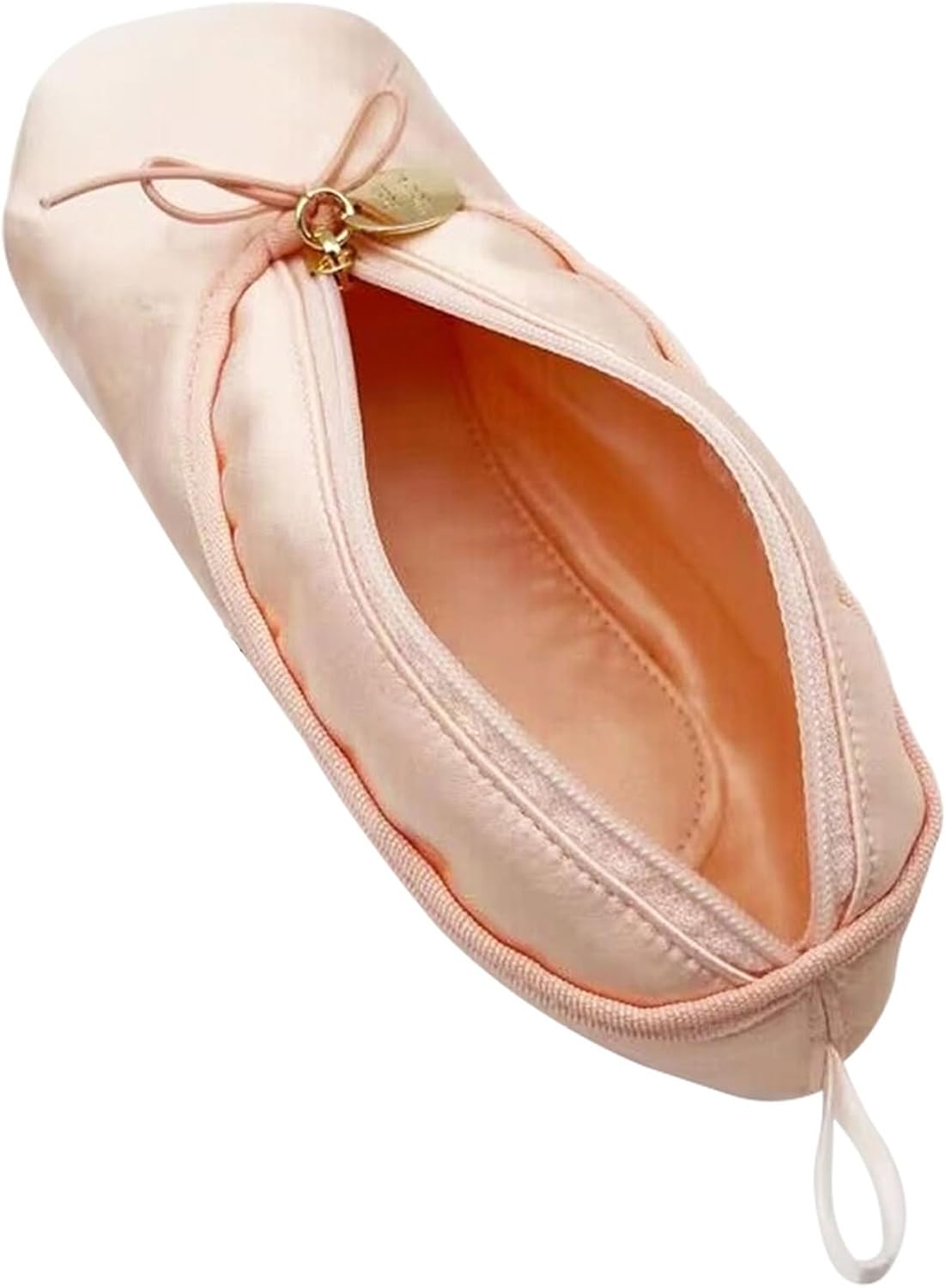 Ballet Makeup Bag - Cute Cosmetic Case for Girls | Pink Dance Recital Gift & Pencil Holder