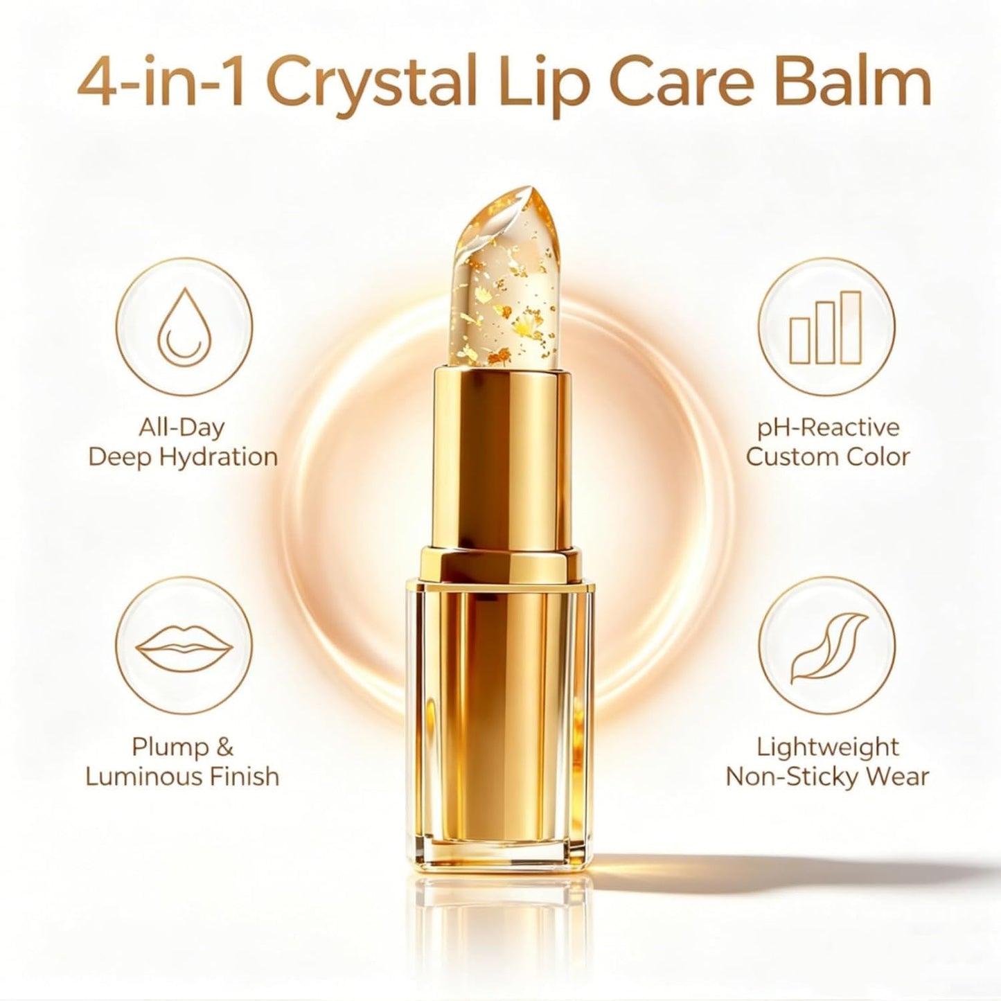 Adaptive Lipstick - pH Reactive Color for Custom Shade | 1 Count