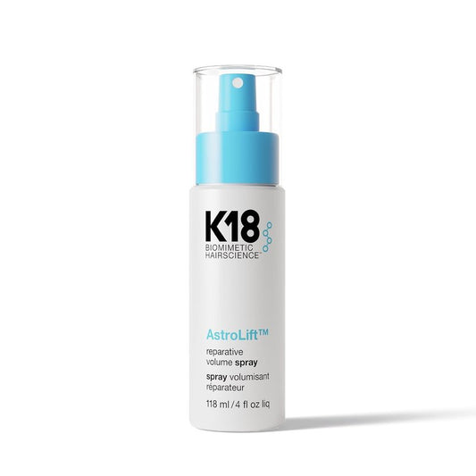 K18 AstroLift™ Volume Spray - 2-Day Hair Thickening & Hold for Fine, Fragile Hair | Non-Sticky, Humidity-Resistant Formula