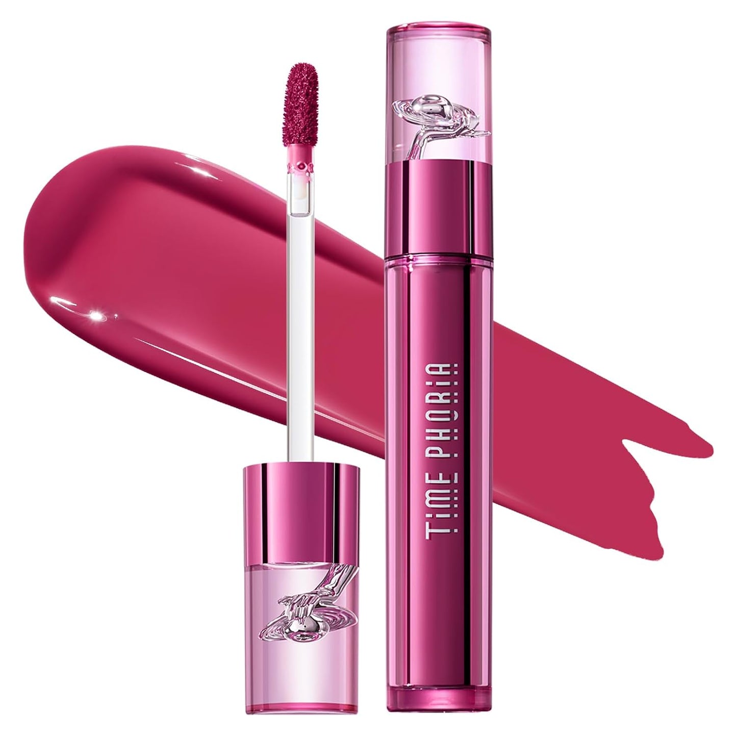 Altera Blurring Tint Lip Stain - Vibrant Pink Lip Color | Soft Matte Finish, Weightless Velvet Texture, Long-Lasting Hydration