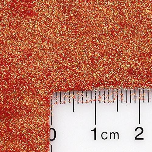Cinnabar Extra Fine Loose Glitter Powder - Cosmetic Grade 10g Jar