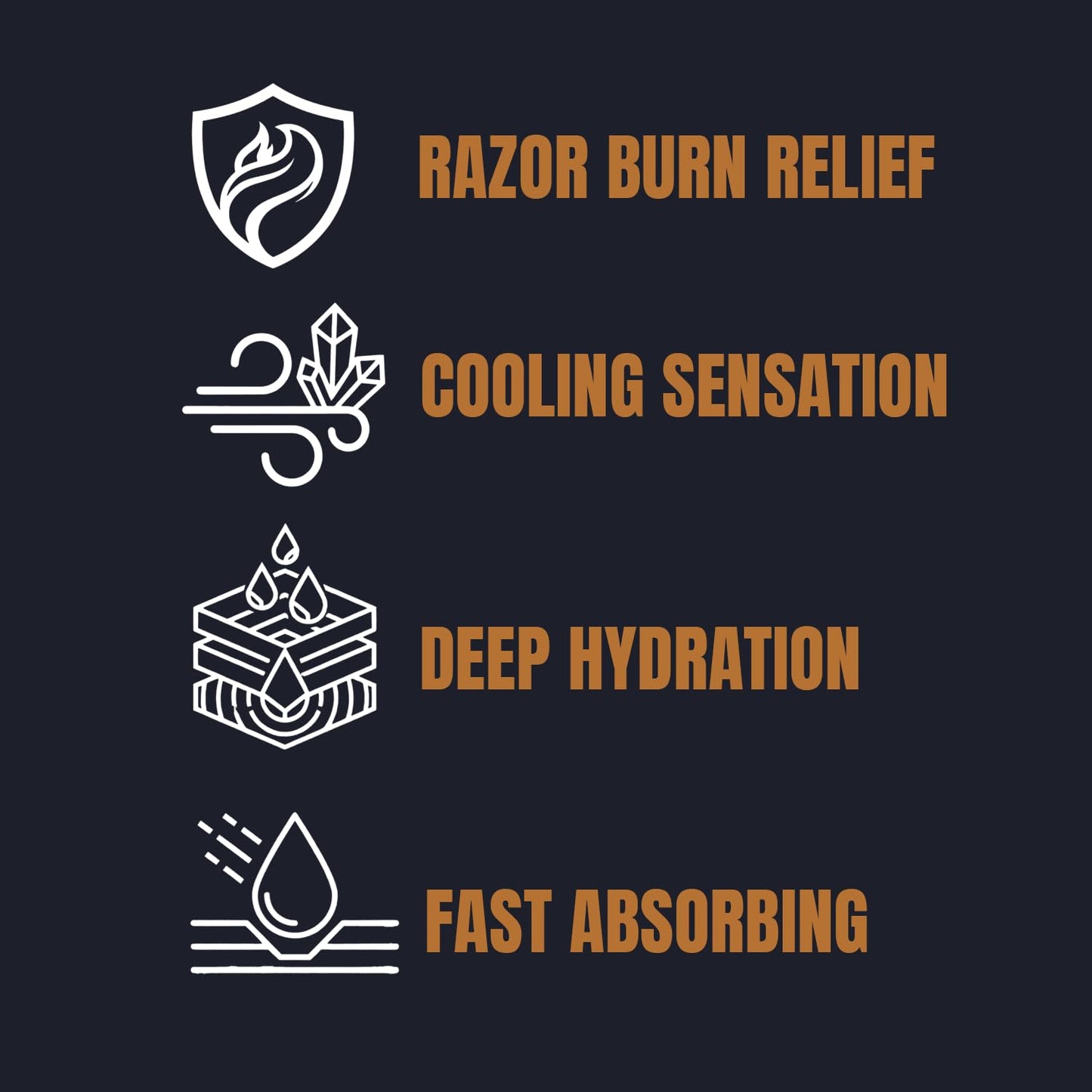 Lather & Wood Aftershave Balm - Aftershave Lotion for Men with a Classic Bay Rum Scent