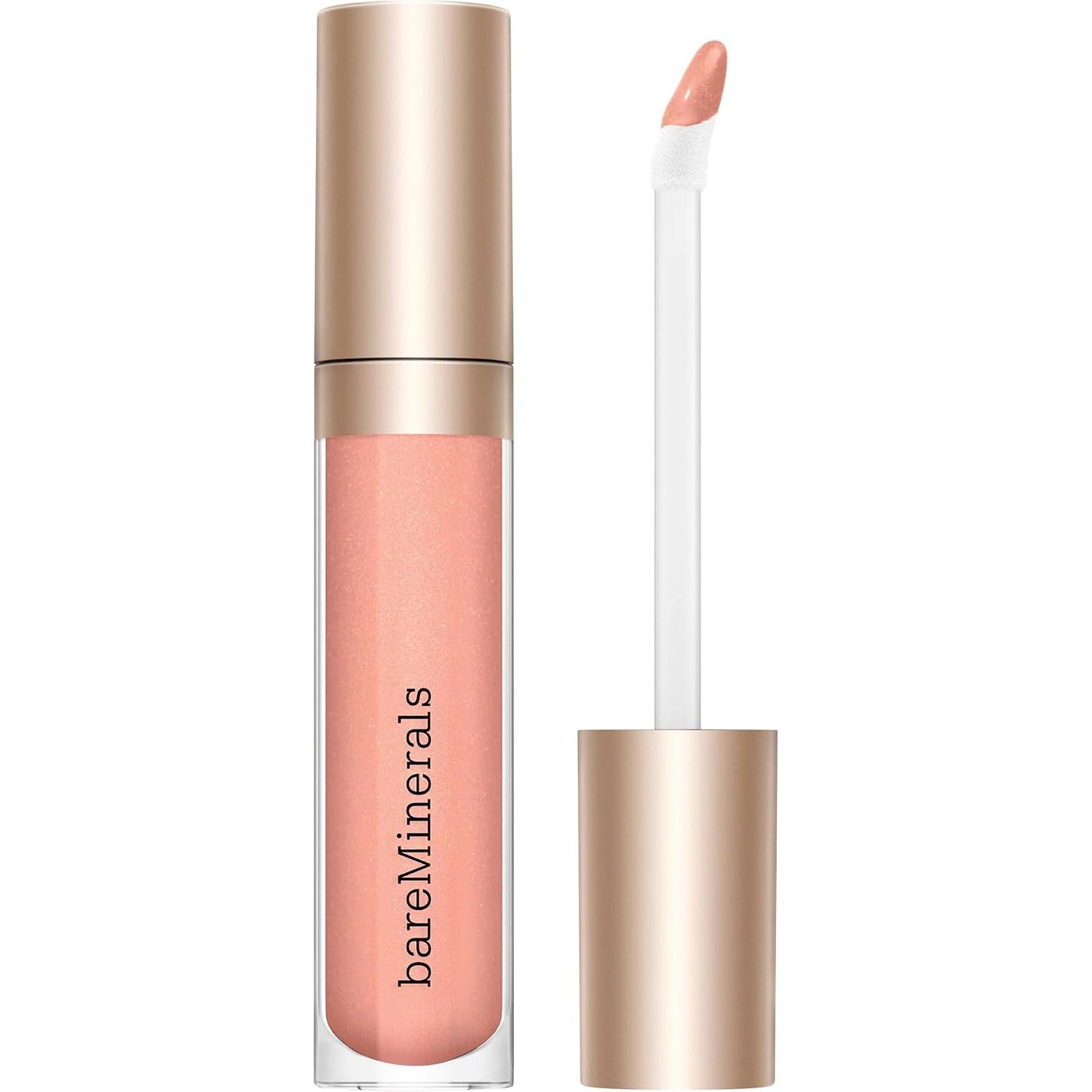 bareMinerals Mineralist Lip Gloss-Balm | Hydrating Sheer Glossy Lip Balm, No Stickiness, Vegan