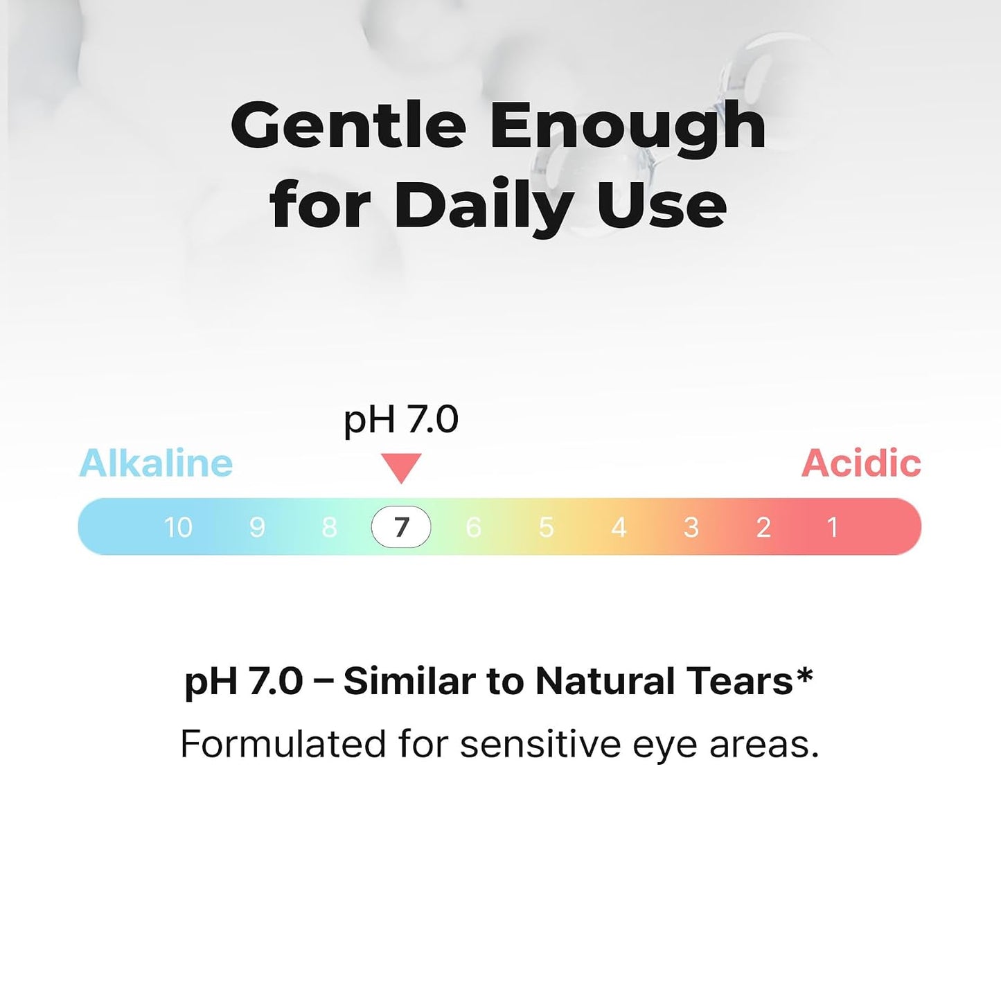Eyelash Growth Serum - 2-in-1 Tinted Treatment with 7 Peptides & Biotin | Charcoal-Based Formula for Longer, Thicker Lashes