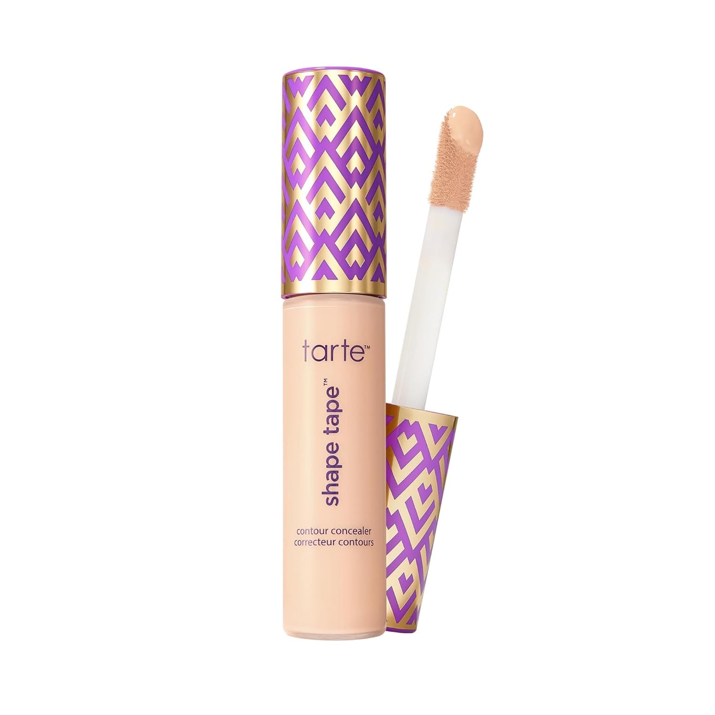 Tarte Shape Tape Concealer - Full-Coverage, Creaseless Matte Finish | Brightening Under-Eye & Face Makeup, 16hr Longwear