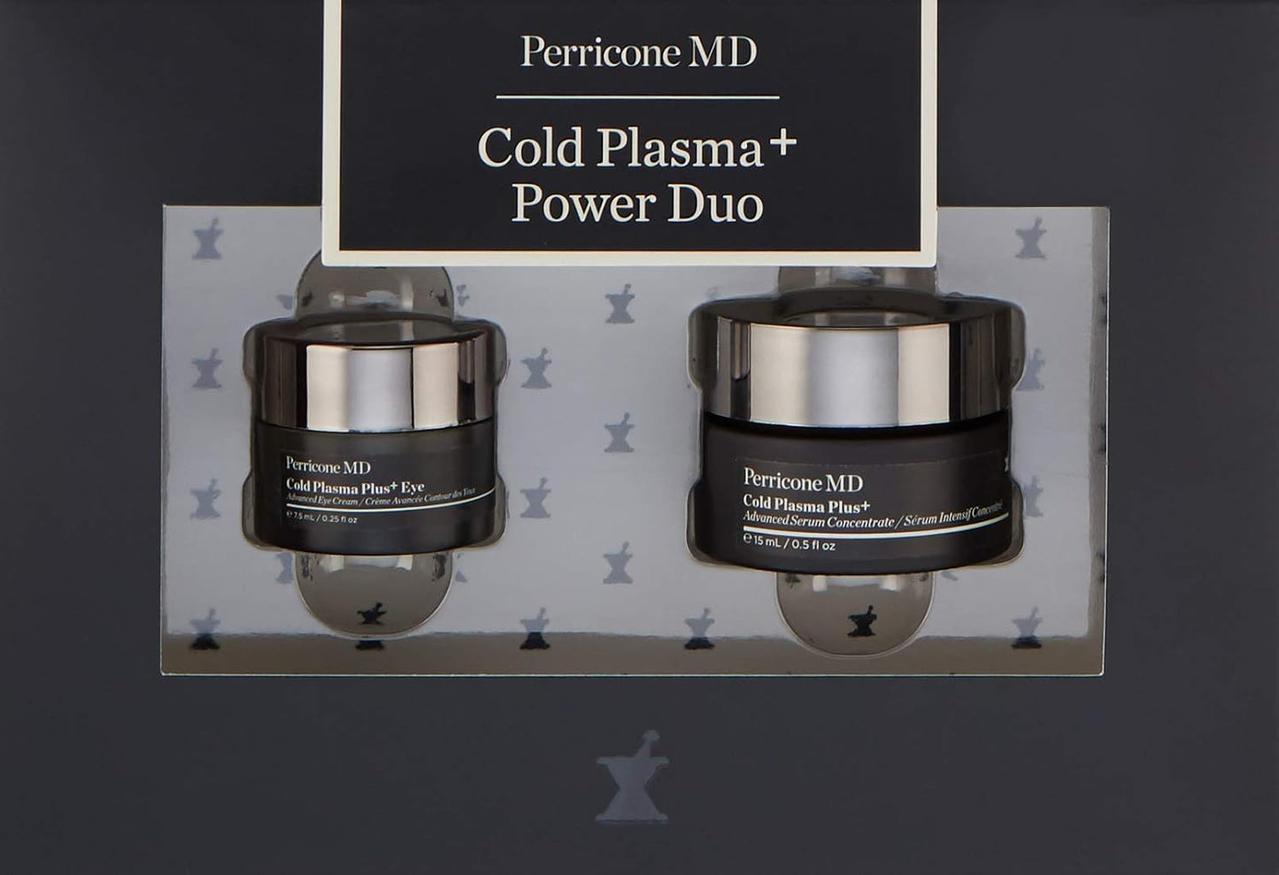 Perricone MD Cold Plasma Plus+ Power Duo - Anti-Aging Skincare Set | 2-Piece Treatment