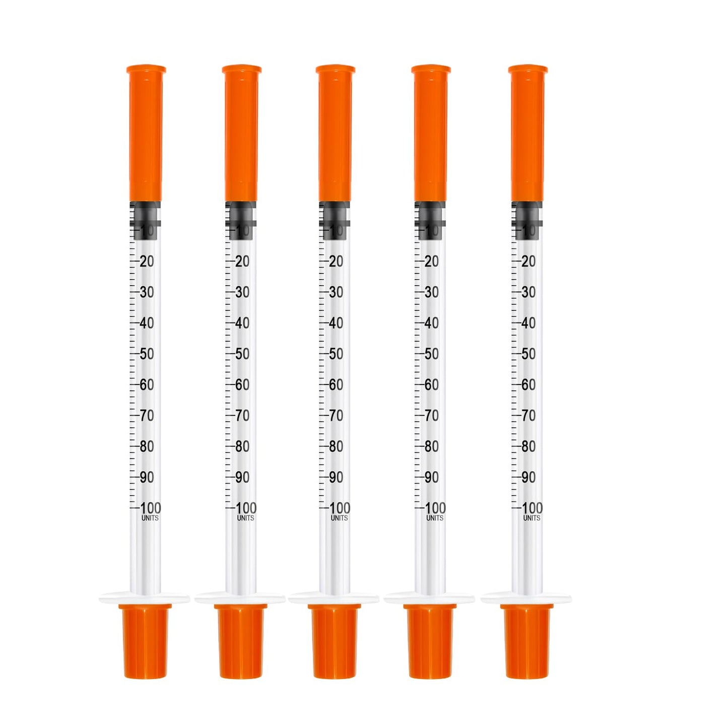 1ml 31Ga 5/16" (8mm) Syringe with Needle, Individually Wrapped, Pack of 10