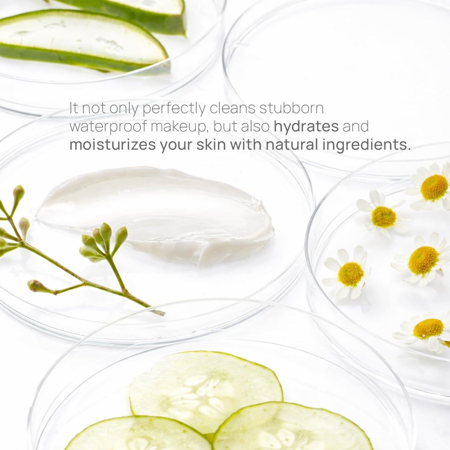 Epielle Gentle Skin Cleansing Wipes - Vitamin C, Aloe Vera & Green Tea | 6 Pack, 30 Count Each, Alcohol-Free, Hypoallergenic