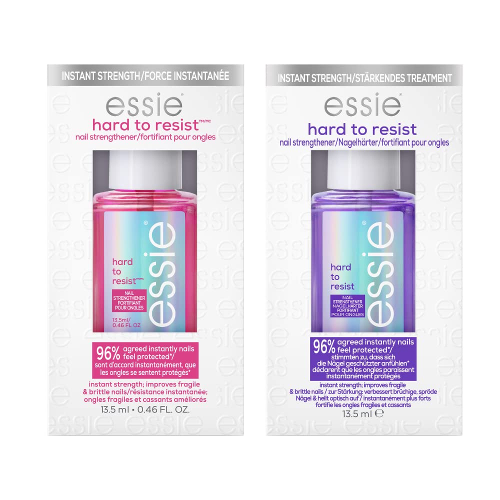 Essie Nail Care - 8-Free Vegan Base Coat for Smooth, Sleek Finish | 0.46 Fl Oz