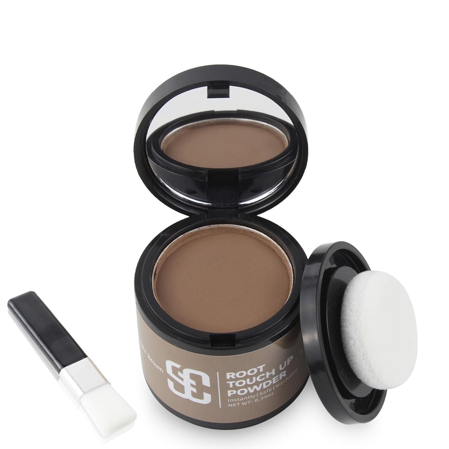 Hairline Powder for Thinning Hair - Gray Coverage Touch-Up for Women | Conceals Hair Loss