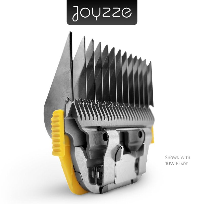 JOYZZE A Series Wide Metal Comb for Smooth Coat, Professional Dog Grooming Blades, Durable and Precise, Compatible with A Series Clippers