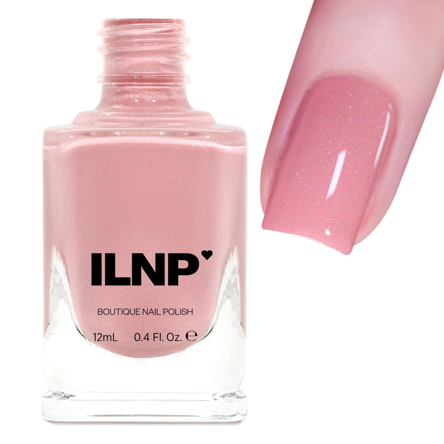 Cherry Luxe Nail Polish - Rich Red Holographic Finish | Long-Lasting & Vibrant Color