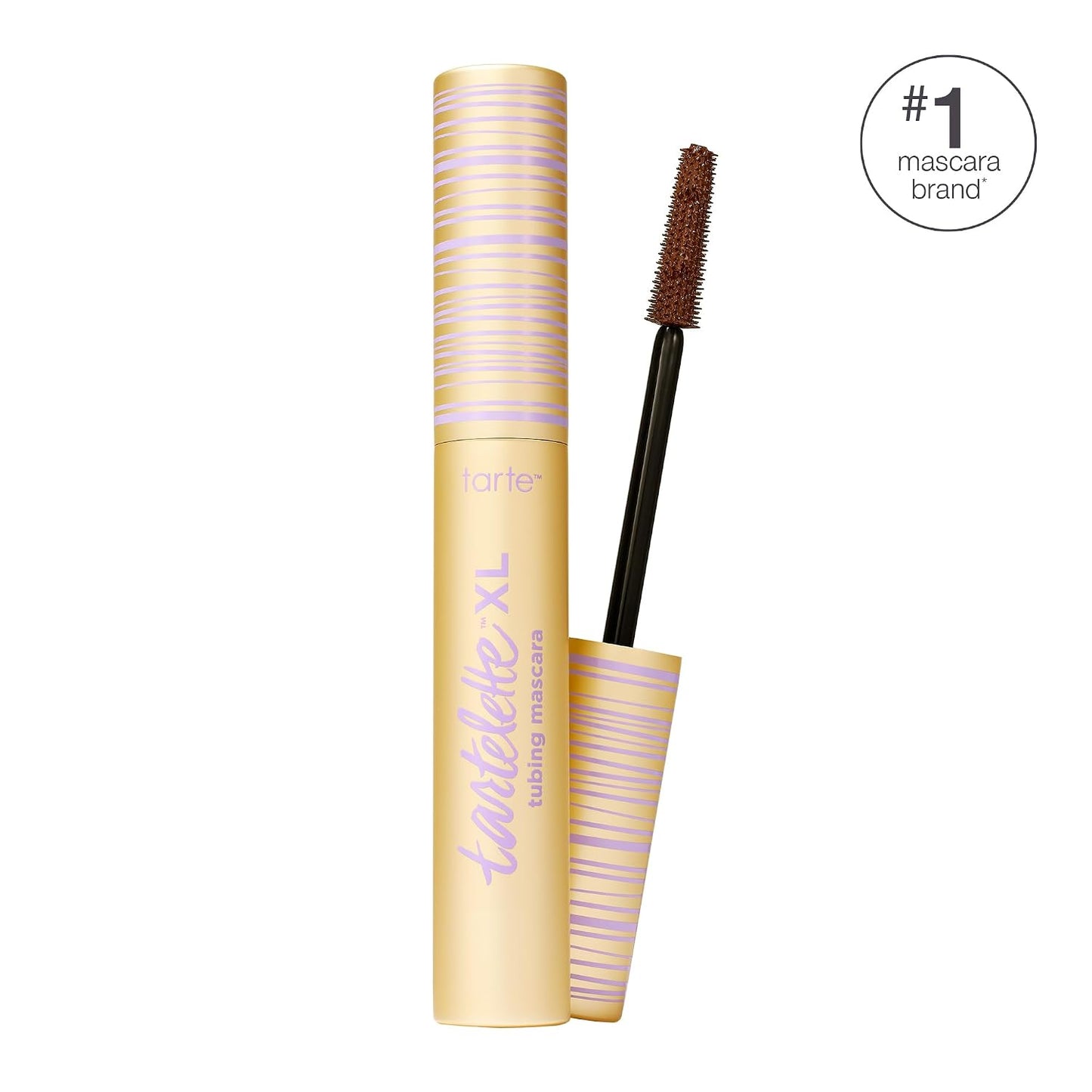 Tarte Tartelette XL Tubing Mascara - Extra-Bold Lift & Volume, Smudge-Proof, Vegan | Longwear & Easy Removal